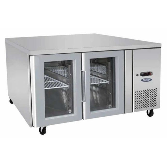 Atosa Glass Two Door Cooling Table EPF3721