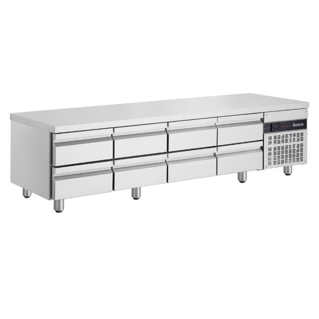 Inomak Low Boy Underbench 8 Draw 2240mm UBI72240LB