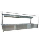 Jasper 5 Bay Wet Hot Food Display  Bain Marie 1730mm BM5