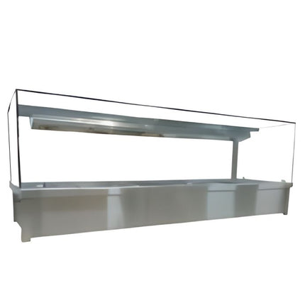 Jasper 5 Bay Wet Hot Food Display  Bain Marie 1730mm BM5