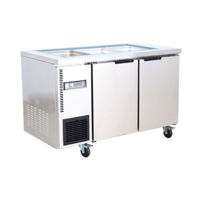 Thermaster TL1200TN-9P salad/noodle/sandwich prep bar fridge — view 2