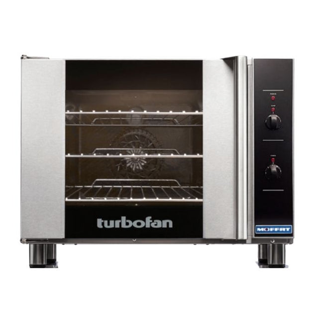 Turbofan E30M3 electric convection oven — front view