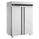 Inomak 1432L Double Door Upright Freezer UFI2140