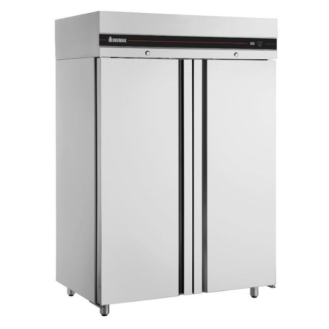 Inomak 1432L Double Door Upright Freezer UFI2140