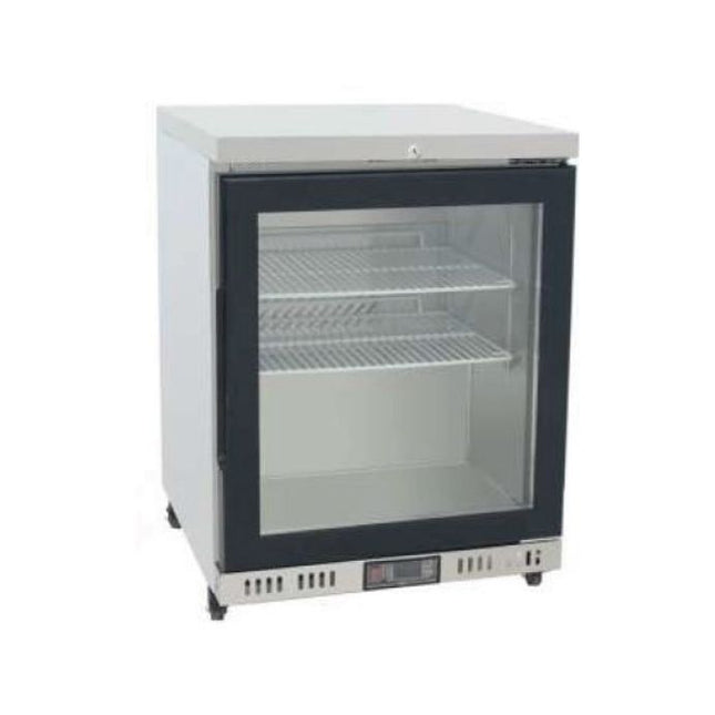 Atosa Glass Door Chiller Fridge MBC24G