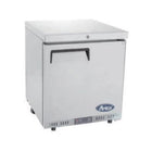 Atosa Solid Door Chiller Fridge MBC24R
