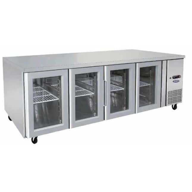 Atosa Glass Four Door Cooling Table EPF3741