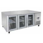 Atosa Glass Three Door Cooling Table EPF3731
