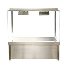 Jasper 2 Bay Wet Hot Food Display  Bain Marie 740mm BM2