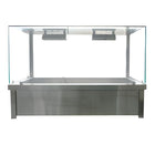 Jasper Wet Hot Food Display 3 Bay Bain Marie BM3