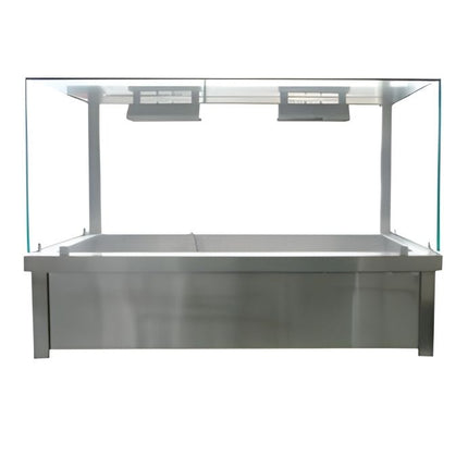 Jasper Wet Hot Food Display 3 Bay Bain Marie BM3
