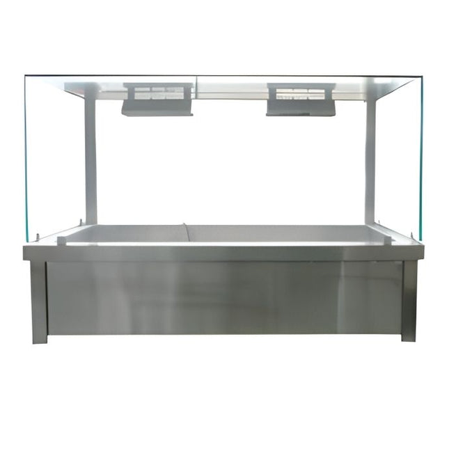 Jasper Wet Hot Food Display 3 Bay Bain Marie BM3