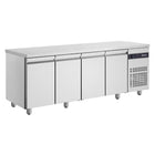 Inomak Ultra Slimline 4 Door Underbench 2240mm UBI6224