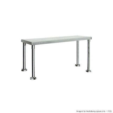 Modular Systems 1200mm Single Tier Workbench Overshelf WBO1-1200