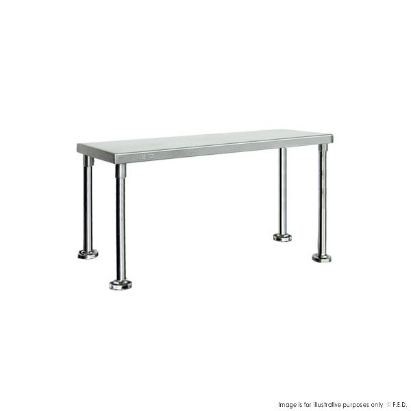 Modular Systems 1200mm Single Tier Workbench Overshelf WBO1-1200