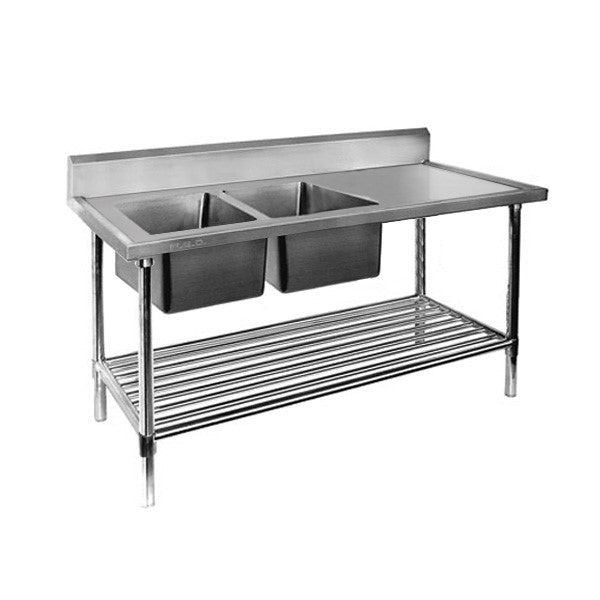Modular Systems DSB6-1500L/A double sink bench — view 2