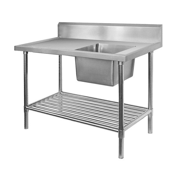 Modular Systems SSB6-1200R/A single sink bench — view 2