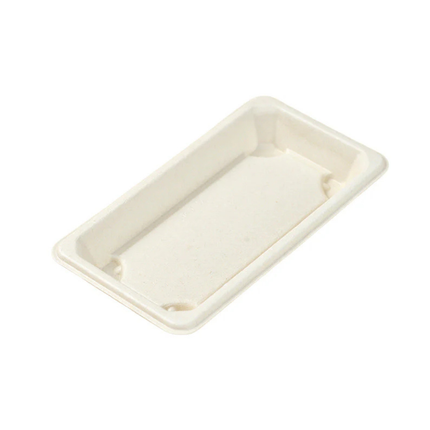 PakMax Sugarcane Sushi Trays