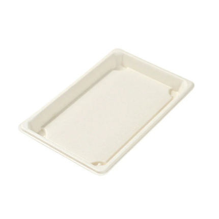 PakMax Sugarcane Sushi Trays