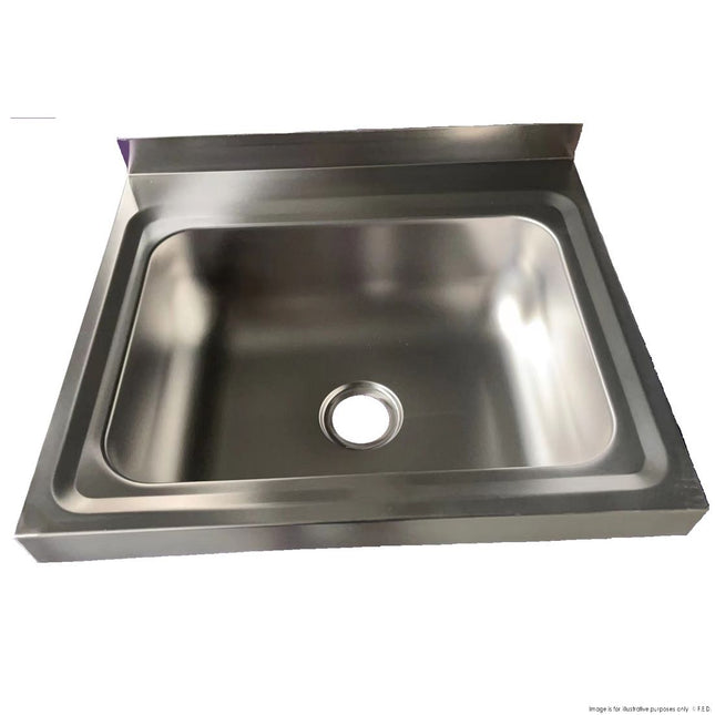 Modular Systems SHY-2N hand wash basin — front view