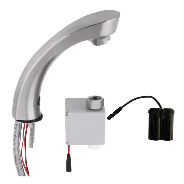 3Monkeez GUARDIAN-Stainless Steel Bench Mounted Infrared Sensor Tap. WELS 6 Star 4LPM