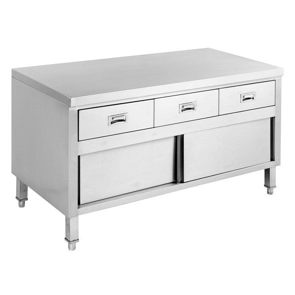 Modular Systems SKTD-1200 stainless steel cabinet — view 2
