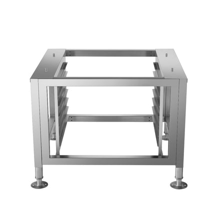 Atosa ASR-5171 combi oven stand adjustable feet — view 4