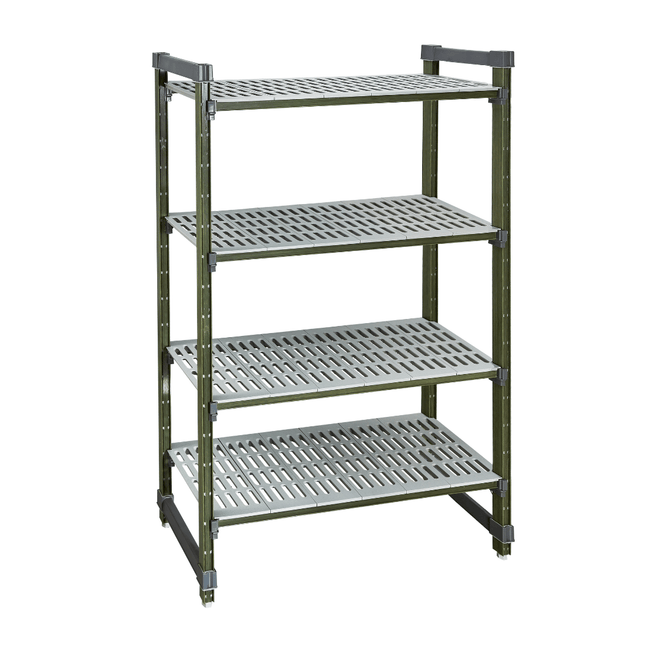 Modular Systems PCU18/30 cool room shelving — front view