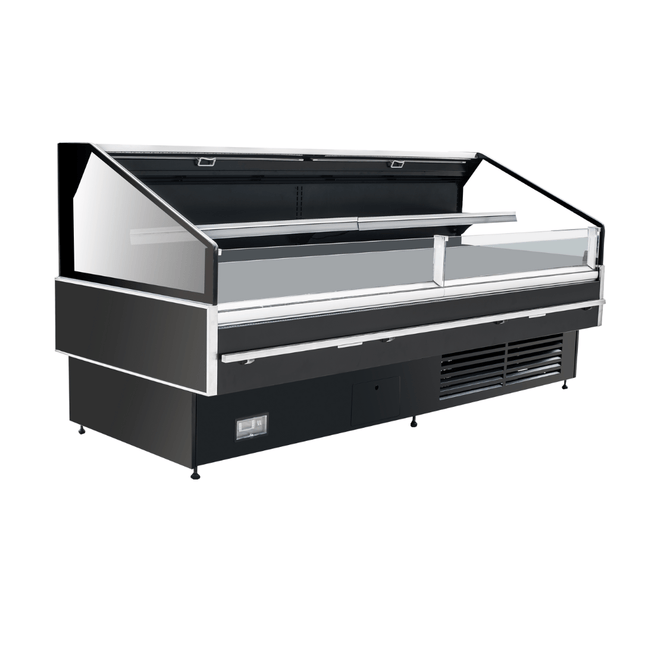 Thermaster STB2580 deli display — front view
