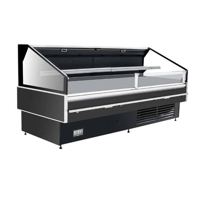 Thermaster STB1340 deli display — front view