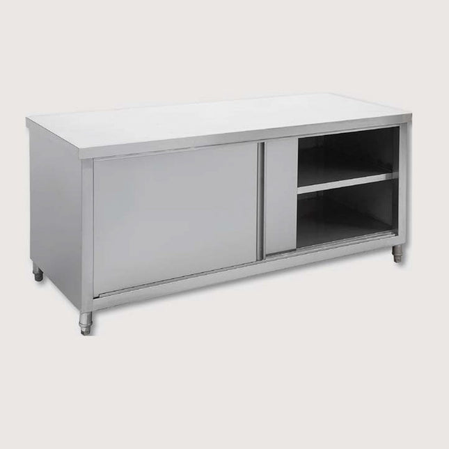 Modular Systems STHT-1200-H stainless steel cabinet — view 2