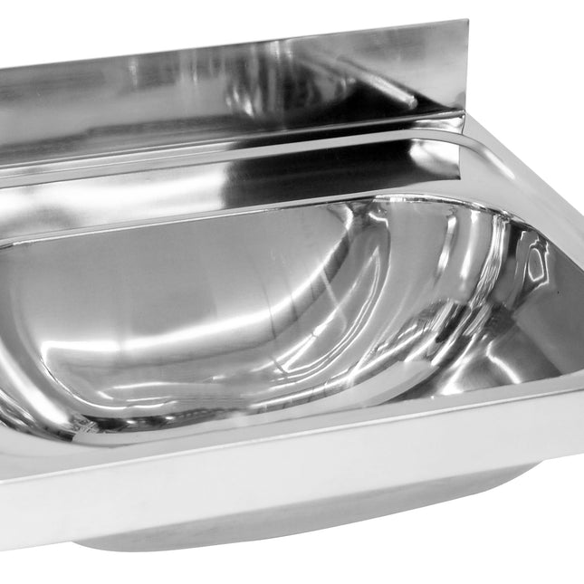 Stoddart Plumbing WB.H1.300 Wash Basin with Splashback - WB.H1.300