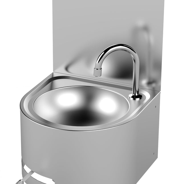 Stoddart Plumbing WB.R.WM.WO Wash Basin - Wand Operated - WB.R.WM.WO