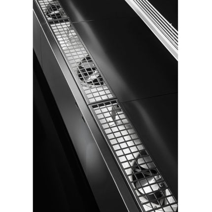 Tecondom Stromboli Supermarket Remote Display with Door TDST90-CA-125BD