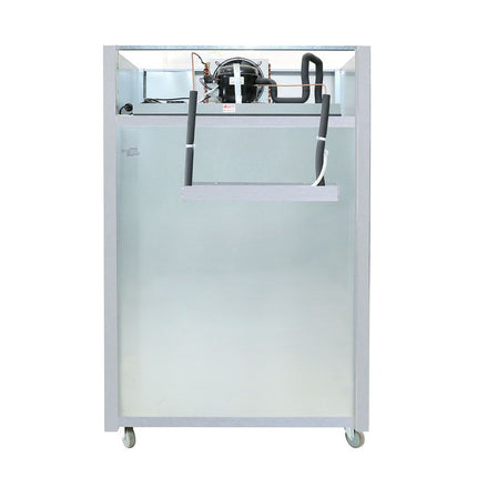 Thermaster Tropical 4 X ½ Door Ss Fridge 689L SUC1000