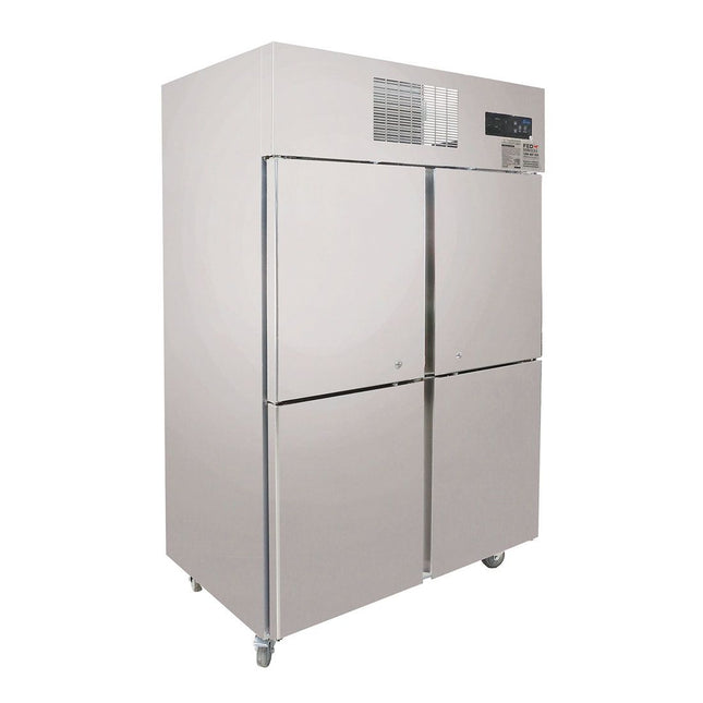 Thermaster SUC1000 upright storage fridge — view 2