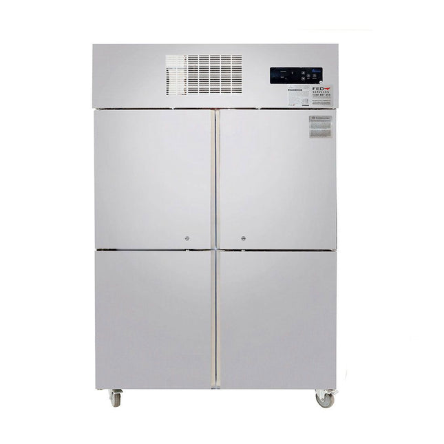 Thermaster SUC1000 upright storage fridge — front view