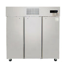 Thermaster Three Door Stainless Steel Upright Storage Freezer SUF1500