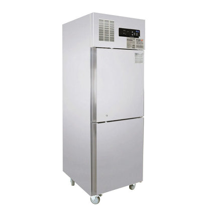 Thermaster Tropical 2 X ½ Door SS Fridge 312L SUC500