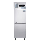 Thermaster Tropical 2 X ½ Door SS Fridge 312L SUC500