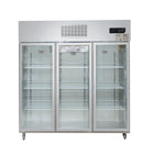 Thermaster Three Glass Door Upright Display Fridge SUCG1500