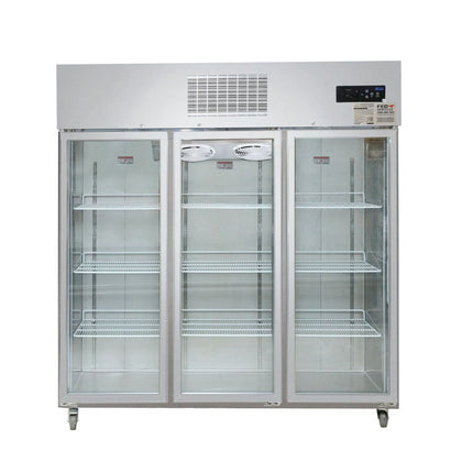 Thermaster Three Glass Door Upright Display Fridge SUCG1500