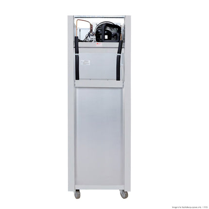 Thermaster SUCG500 Upright Display Fridge – Rear View