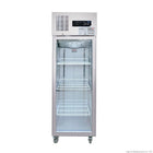 Thermaster SUCG500 Single Glass-Door Upright Display Fridge – Front View