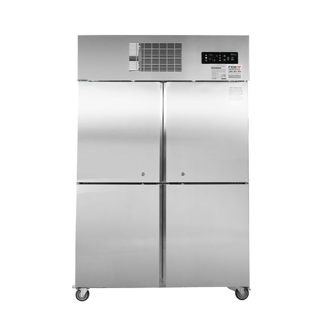 Thermaster SUF1000 upright storage freezer — front view