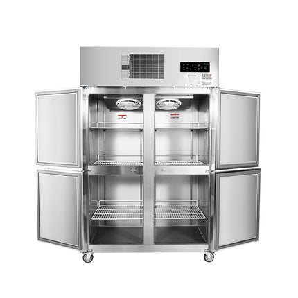 Thermaster Tropical 4 X ½ Door SS Freezer 689L SUF1000