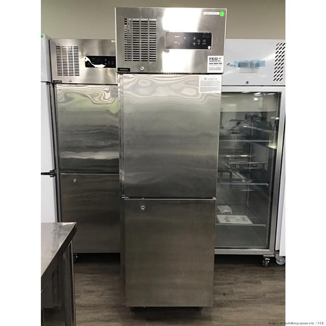 2NDs: TROPICAL Thermaster 2 x ½ door SS Freezer SUF500