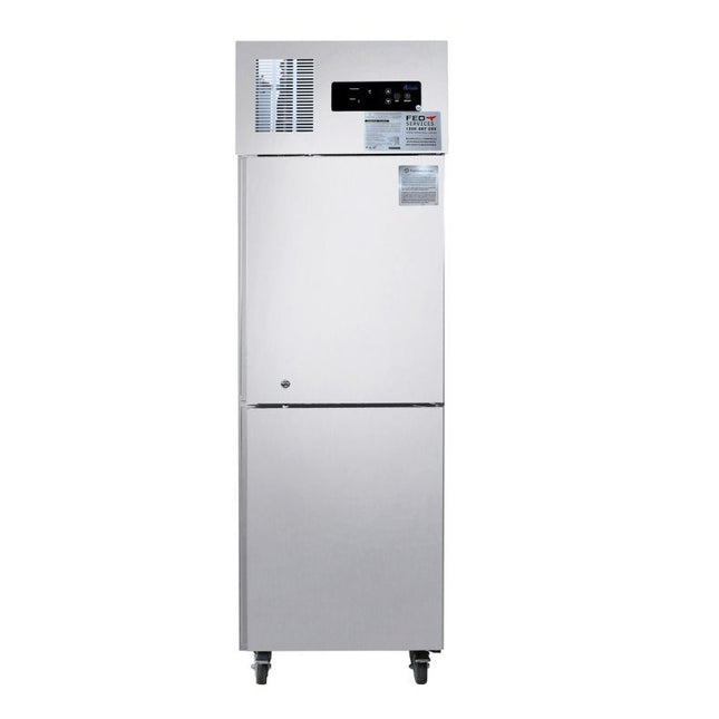 Thermaster SUF500 upright storage freezer — front view