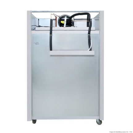 Thermaster SUFG1000 Display Freezer - Back View