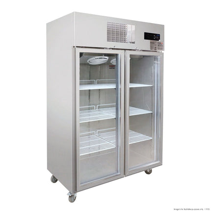 Thermaster SUFG1000 Display Freezer - Side View